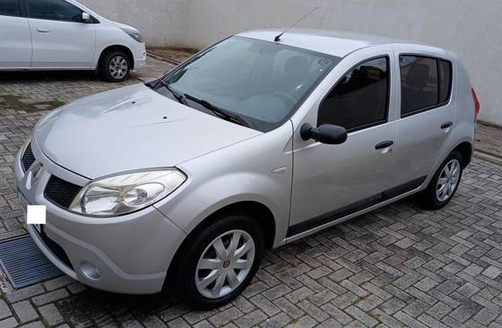 RENAULT SANDERO 1.0 EXPRESSION 16V FLEX 4P MANUAL